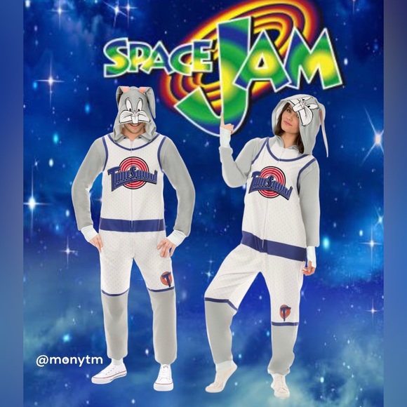 Space Jam Intimates & Sleepwear Space Jam Bugs Bunny Unionsuit